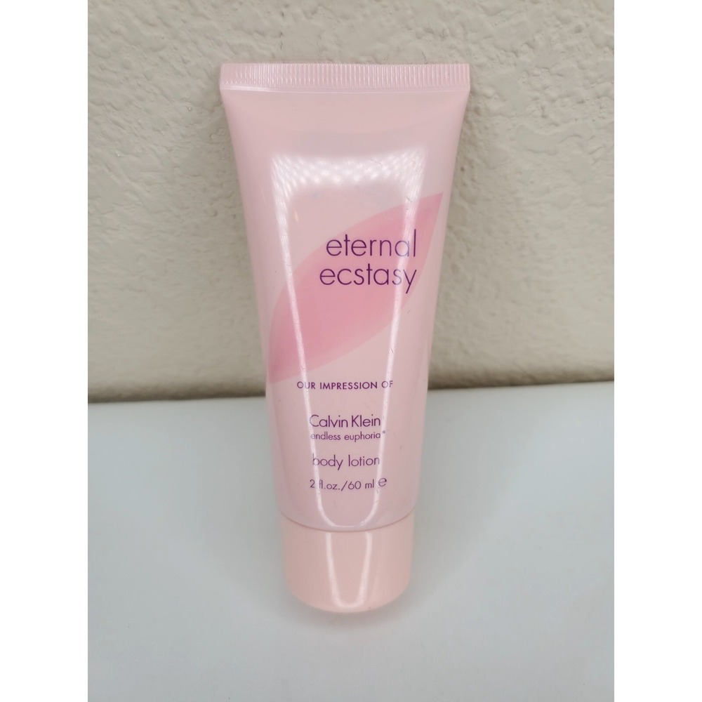 Eternal Ecstasy by Solo Fragrances Perfumed Body‎ Lotion 2 oz. New Sealed